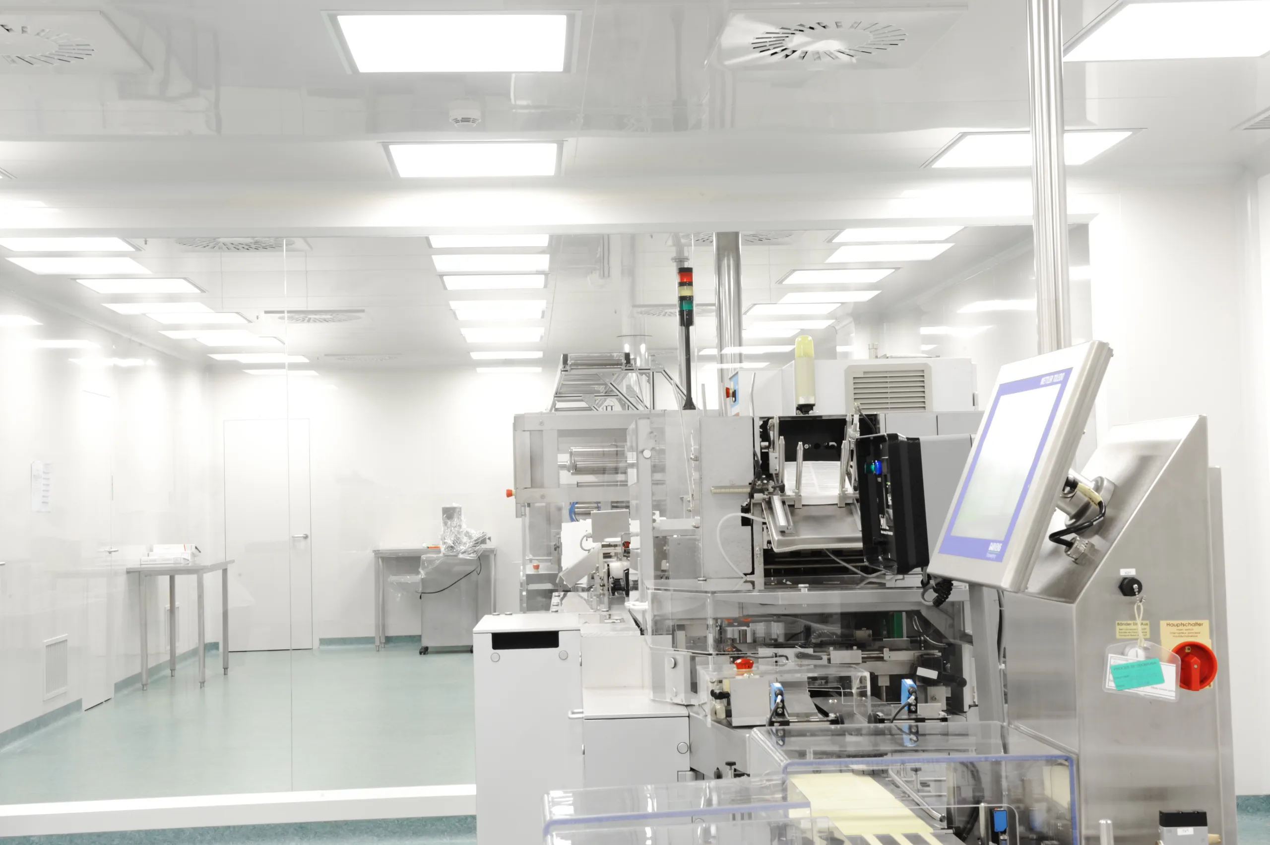 Maximale hygiëne in productieruimtes