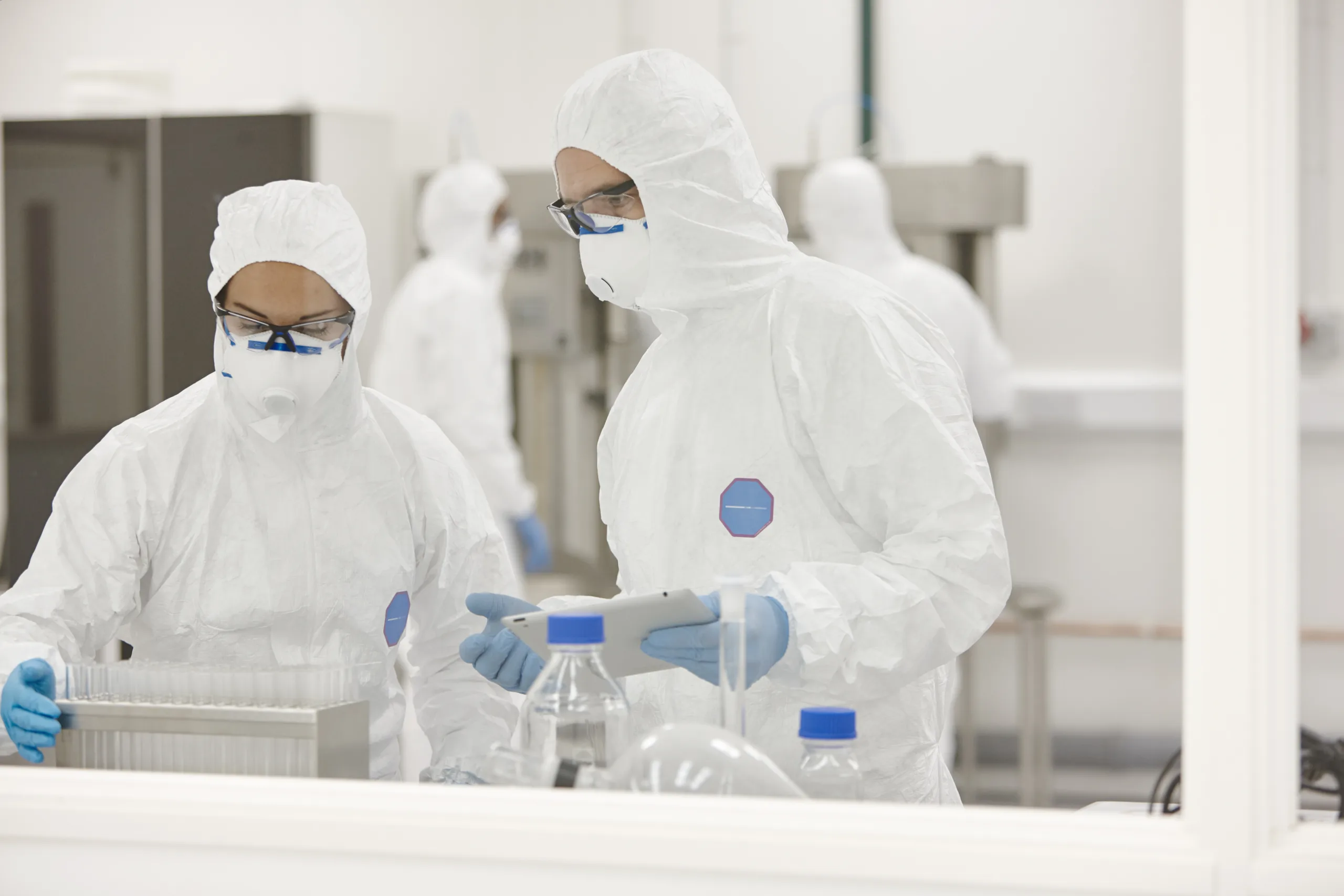 Productiecontinuïteit waarborgen binnen de farmacie