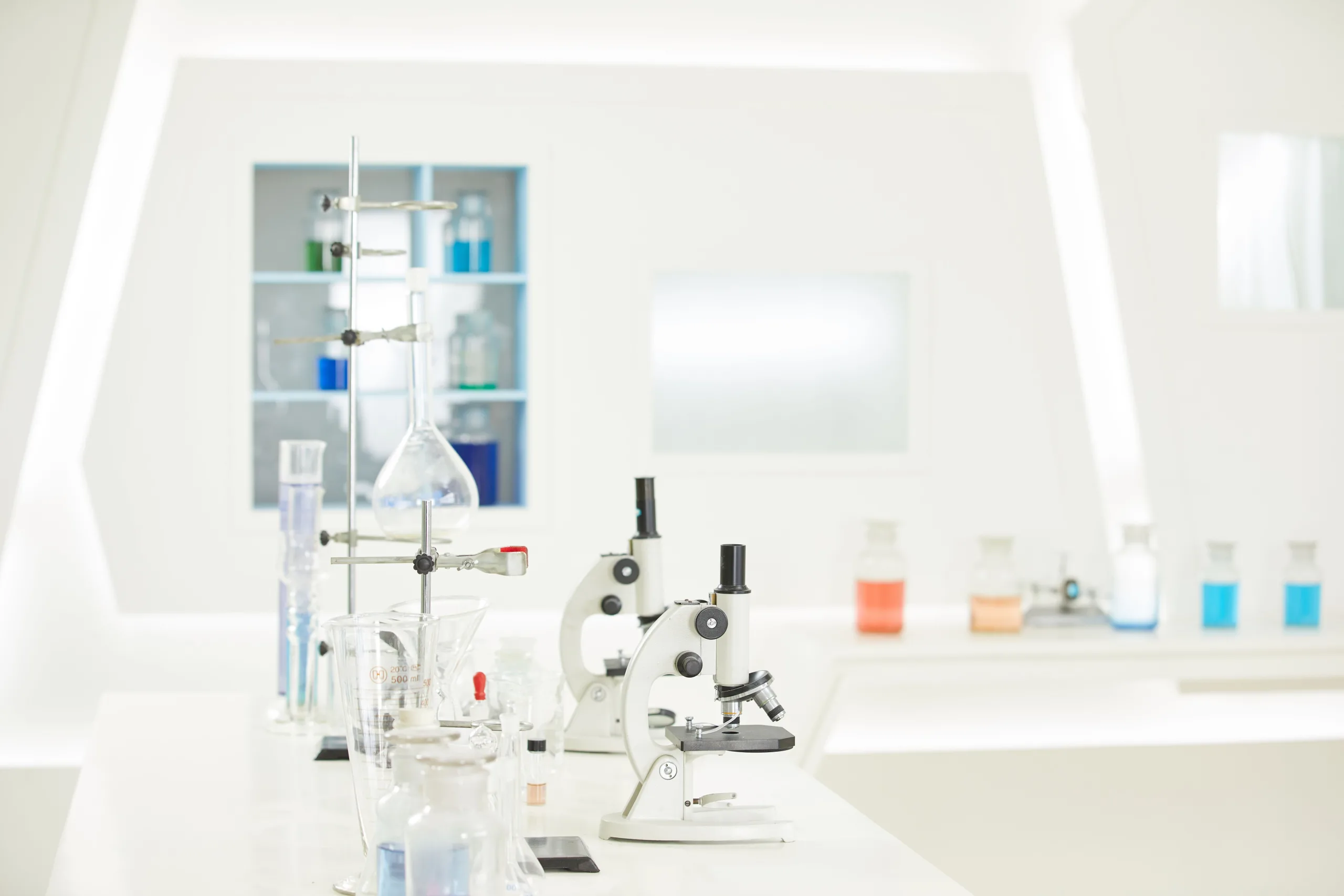 Filteren van gassen in laboratoria